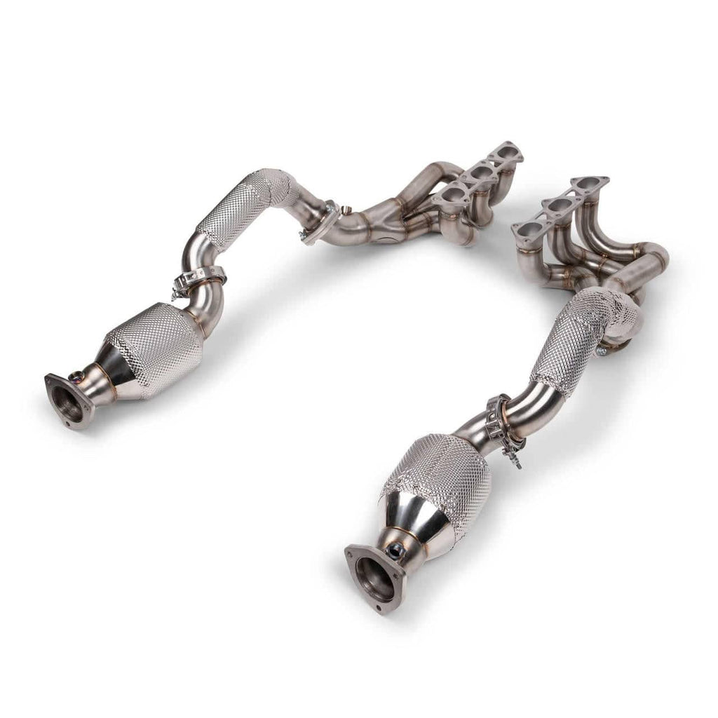Kies-Motorsports Fabspeed Motorsports Fabspeed Porsche 718 GT4 RS RENNKRAFT® Long Tube Header System (2022+)