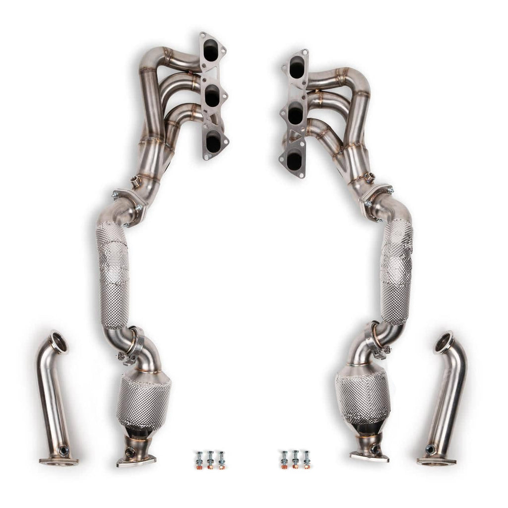Kies-Motorsports Fabspeed Motorsports Fabspeed Porsche 718 GT4 RS RENNKRAFT® Long Tube Header System (2022+)