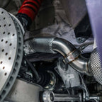 Kies-Motorsports Fabspeed Motorsports Fabspeed Porsche 718 GT4 RS RENNKRAFT® Long Tube Header System (2022+)