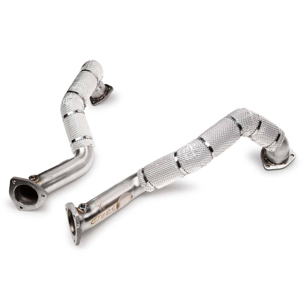 Kies-Motorsports Fabspeed Motorsports Fabspeed Porsche 718 GT4 RS , SPYDER RS Over Axle Link Pipes (2022+)