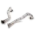 Kies-Motorsports Fabspeed Motorsports Fabspeed Porsche 718 GT4 RS , SPYDER RS Over Axle Link Pipes (2022+)