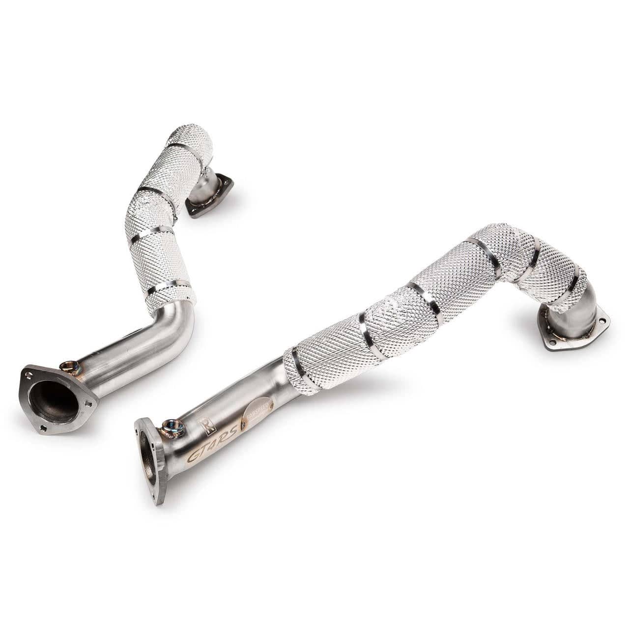 Kies-Motorsports Fabspeed Motorsports Fabspeed Porsche 718 GT4 RS , SPYDER RS Over Axle Link Pipes (2022+)