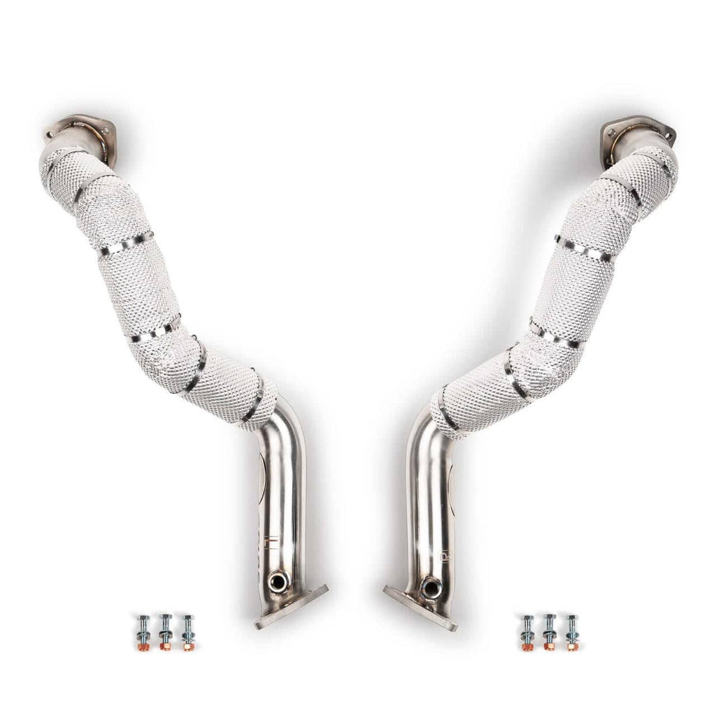 Kies-Motorsports Fabspeed Motorsports Fabspeed Porsche 718 GT4 RS , SPYDER RS Over Axle Link Pipes (2022+)