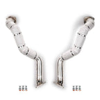 Kies-Motorsports Fabspeed Motorsports Fabspeed Porsche 718 GT4 RS , SPYDER RS Over Axle Link Pipes (2022+)