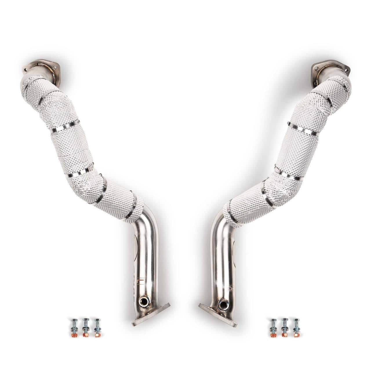 Kies-Motorsports Fabspeed Motorsports Fabspeed Porsche 718 GT4 RS , SPYDER RS Over Axle Link Pipes (2022+)