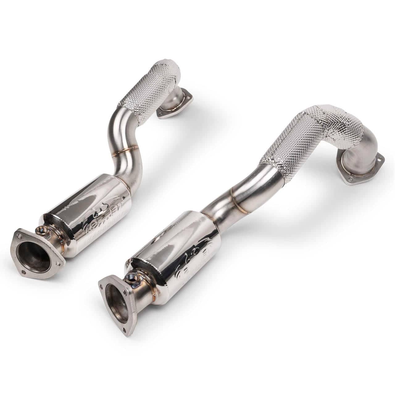 Kies-Motorsports Fabspeed Motorsports Fabspeed Porsche 718 GT4 RS , SPYDER RS Over Axle Link Pipes (2022+)