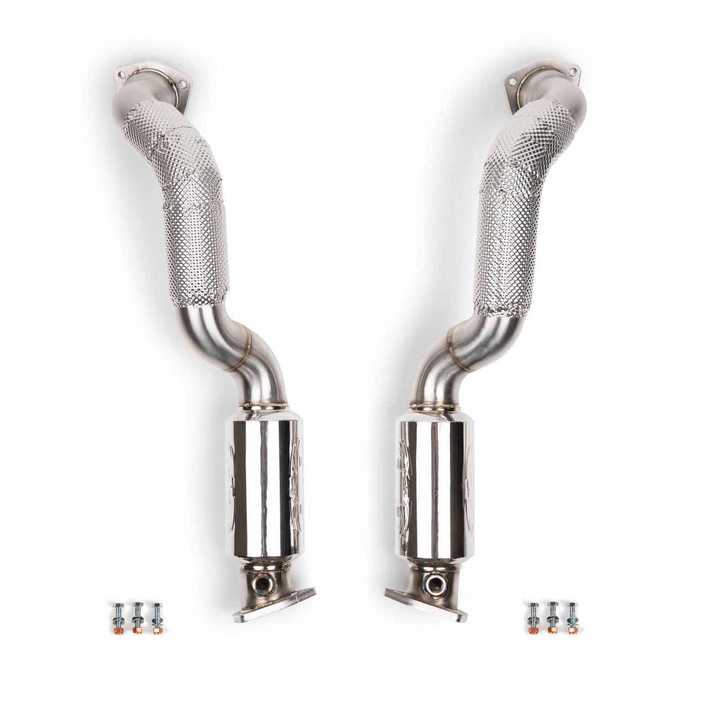 Kies-Motorsports Fabspeed Motorsports Fabspeed Porsche 718 GT4 RS , SPYDER RS Over Axle Link Pipes (2022+)