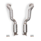 Kies-Motorsports Fabspeed Motorsports Fabspeed Porsche 718 GT4 RS , SPYDER RS Over Axle Link Pipes (2022+)