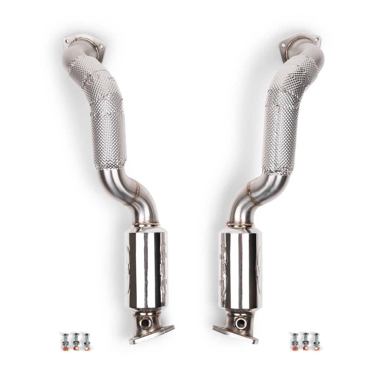 Kies-Motorsports Fabspeed Motorsports Fabspeed Porsche 718 GT4 RS , SPYDER RS Over Axle Link Pipes (2022+)