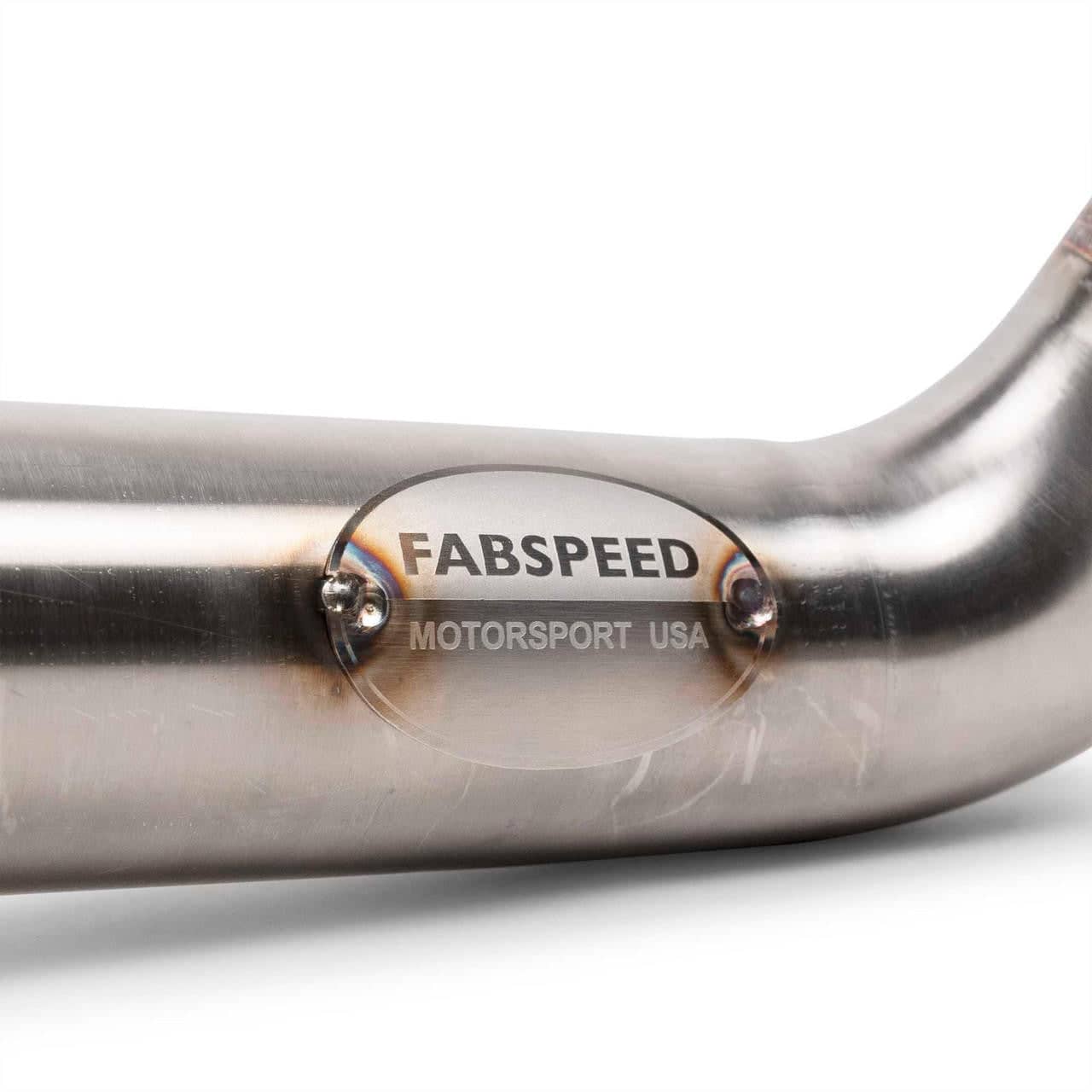 Kies-Motorsports Fabspeed Motorsports Fabspeed Porsche 718 GT4 RS , SPYDER RS Over Axle Link Pipes (2022+)