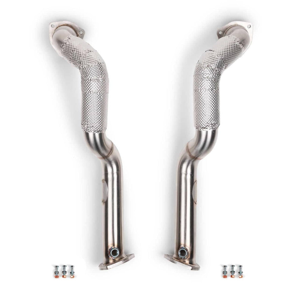 Kies-Motorsports Fabspeed Motorsports Fabspeed Porsche 718 GT4 RS , SPYDER RS Over Axle Link Pipes (2022+)