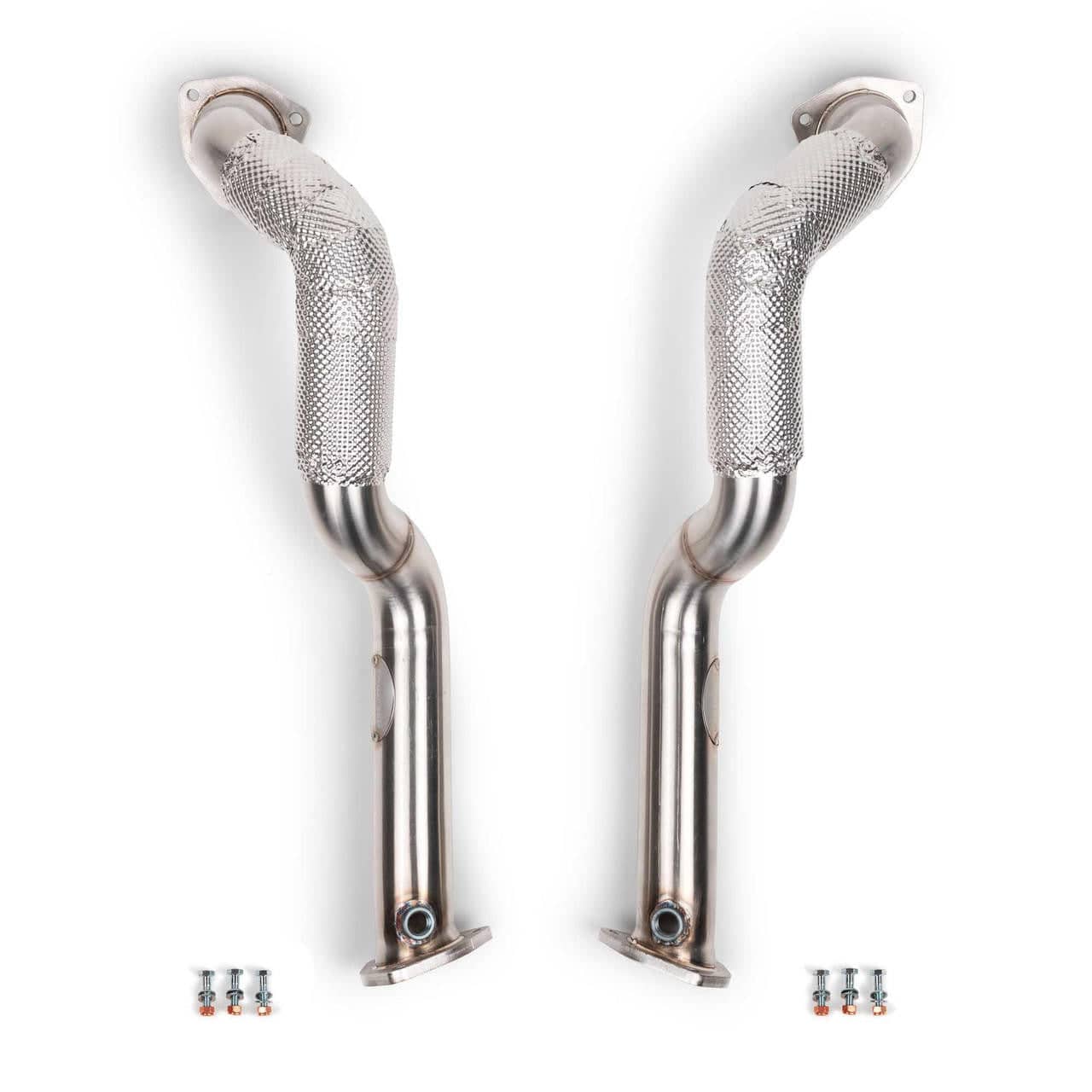 Kies-Motorsports Fabspeed Motorsports Fabspeed Porsche 718 GT4 RS , SPYDER RS Over Axle Link Pipes (2022+)