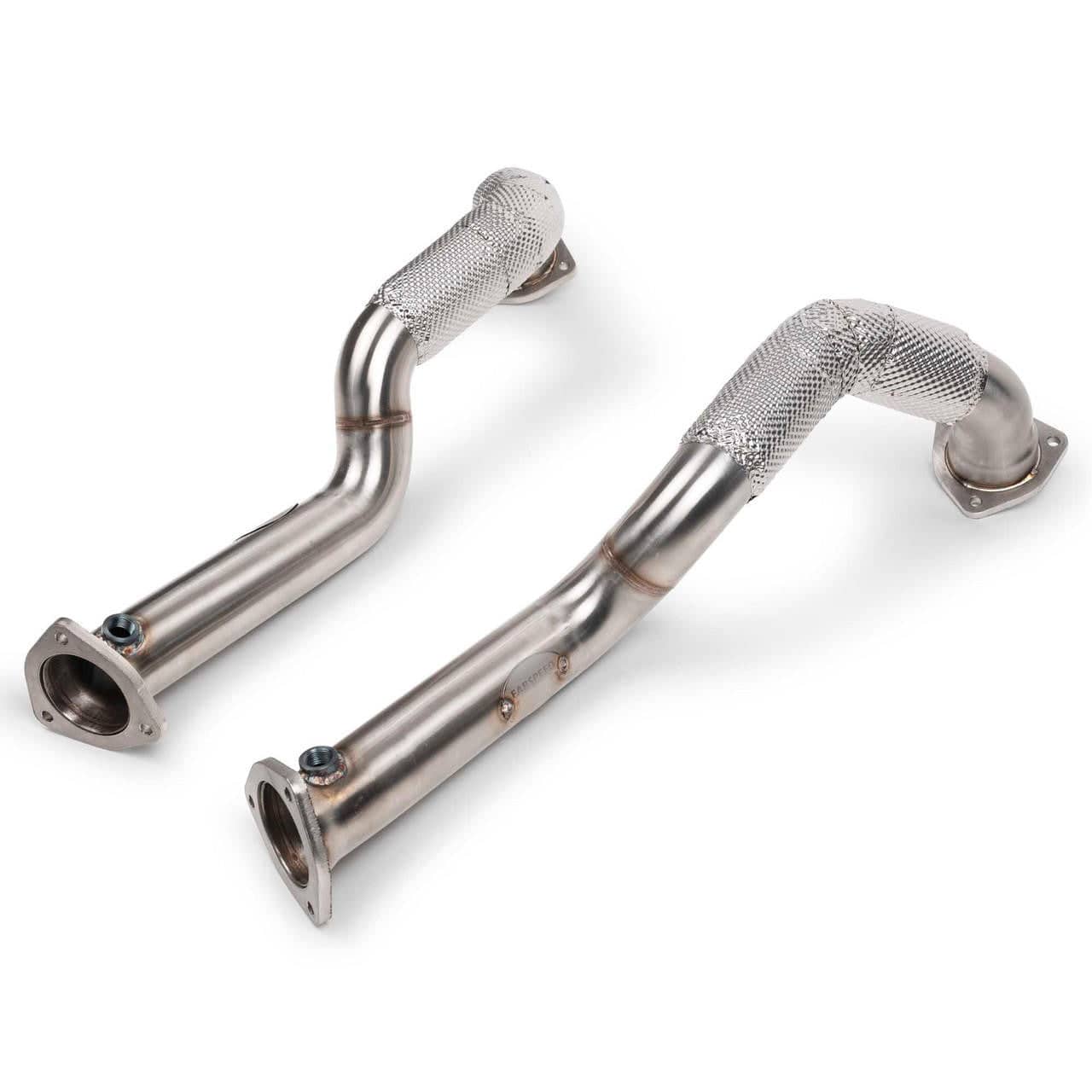 Kies-Motorsports Fabspeed Motorsports Fabspeed Porsche 718 GT4 RS , SPYDER RS Over Axle Link Pipes (2022+)
