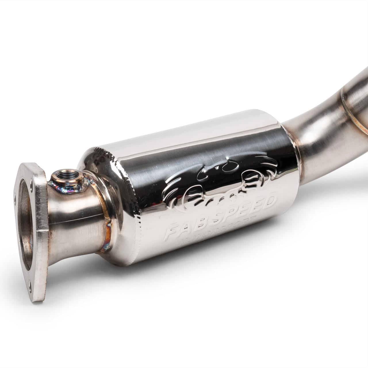 Kies-Motorsports Fabspeed Motorsports Fabspeed Porsche 718 GT4 RS , SPYDER RS Over Axle Link Pipes (2022+)