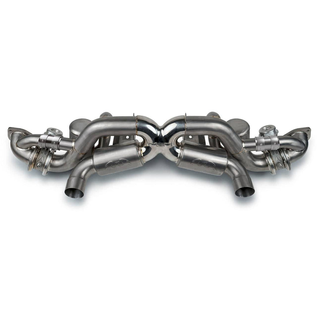 Kies-Motorsports Fabspeed Motorsports Fabspeed Porsche 718 GT4 RS Titanium Valvetronic X-Pipe Cat-Back Exhaust System (2022+)