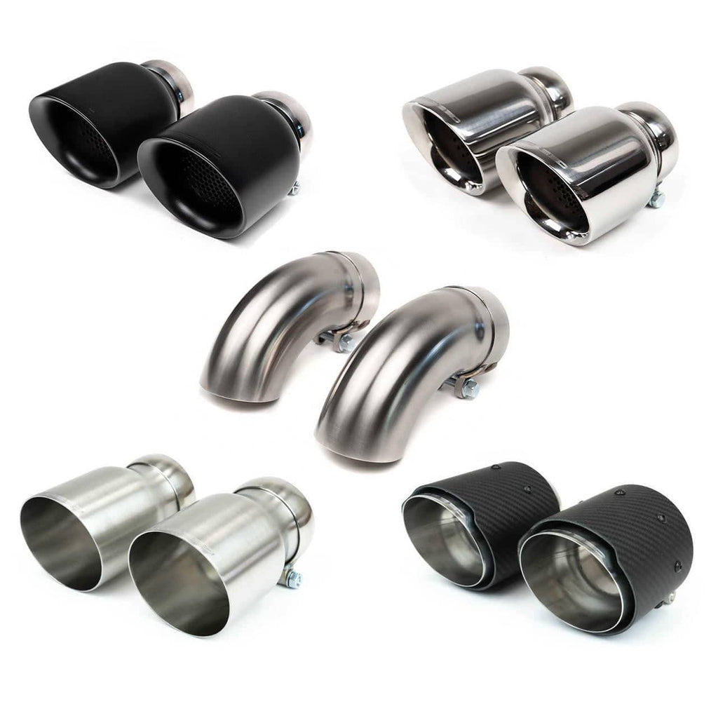 Kies-Motorsports Fabspeed Motorsports Fabspeed Porsche 718 GT4 RS Titanium Valvetronic X-Pipe Cat-Back Exhaust System (2022+)