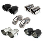 Kies-Motorsports Fabspeed Motorsports Fabspeed Porsche 718 GT4 RS Titanium Valvetronic X-Pipe Cat-Back Exhaust System (2022+)