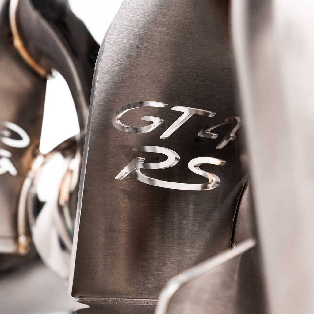 Kies-Motorsports Fabspeed Motorsports Fabspeed Porsche 718 GT4 RS Titanium Valvetronic X-Pipe Cat-Back Exhaust System (2022+)