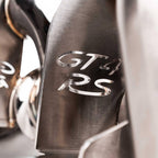 Kies-Motorsports Fabspeed Motorsports Fabspeed Porsche 718 GT4 RS Titanium Valvetronic X-Pipe Cat-Back Exhaust System (2022+)