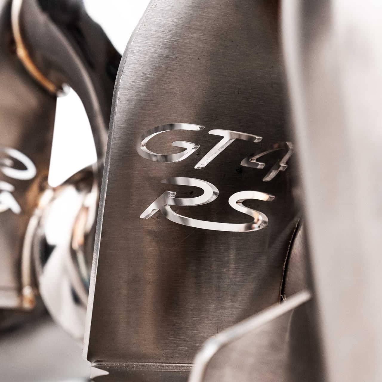 Kies-Motorsports Fabspeed Motorsports Fabspeed Porsche 718 GT4 RS Titanium Valvetronic X-Pipe Cat-Back Exhaust System (2022+)