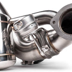 Kies-Motorsports Fabspeed Motorsports Fabspeed Porsche 718 GT4 RS Titanium Valvetronic X-Pipe Cat-Back Exhaust System (2022+)