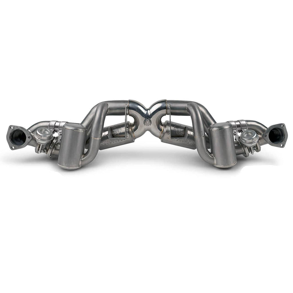 Kies-Motorsports Fabspeed Motorsports Fabspeed Porsche 718 GT4 RS Titanium Valvetronic X-Pipe Cat-Back Exhaust System (2022+)