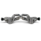 Kies-Motorsports Fabspeed Motorsports Fabspeed Porsche 718 GT4 RS Titanium Valvetronic X-Pipe Cat-Back Exhaust System (2022+)