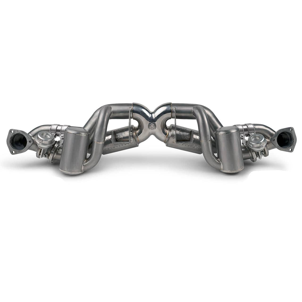Kies-Motorsports Fabspeed Motorsports Fabspeed Porsche 718 GT4 RS Titanium Valvetronic X-Pipe Cat-Back Exhaust System (2022+)
