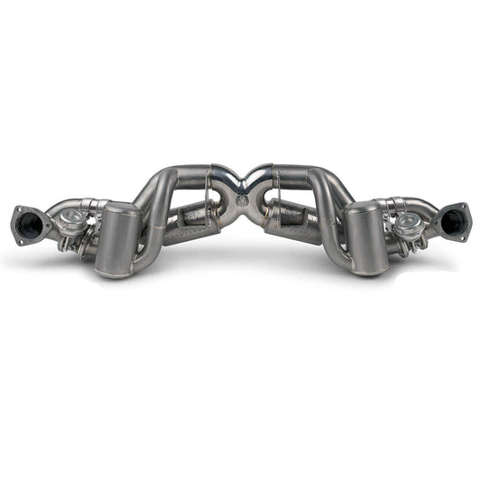 Kies-Motorsports Fabspeed Motorsports Fabspeed Porsche 718 GT4 RS Titanium Valvetronic X-Pipe Cat-Back Exhaust System (2022+)