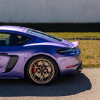 Kies-Motorsports Fabspeed Motorsports Fabspeed Porsche 718 GT4 RS Wing Delete Kit (2022+)