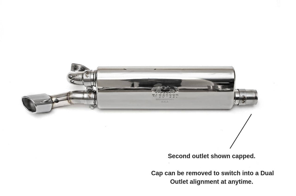 Kies-Motorsports Fabspeed Motorsports Fabspeed Porsche 911 Carrera Maxflo Performance Exhaust System (1976-1989)