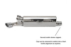 Kies-Motorsports Fabspeed Motorsports Fabspeed Porsche 911 Carrera Maxflo Performance Exhaust System (1976-1989)