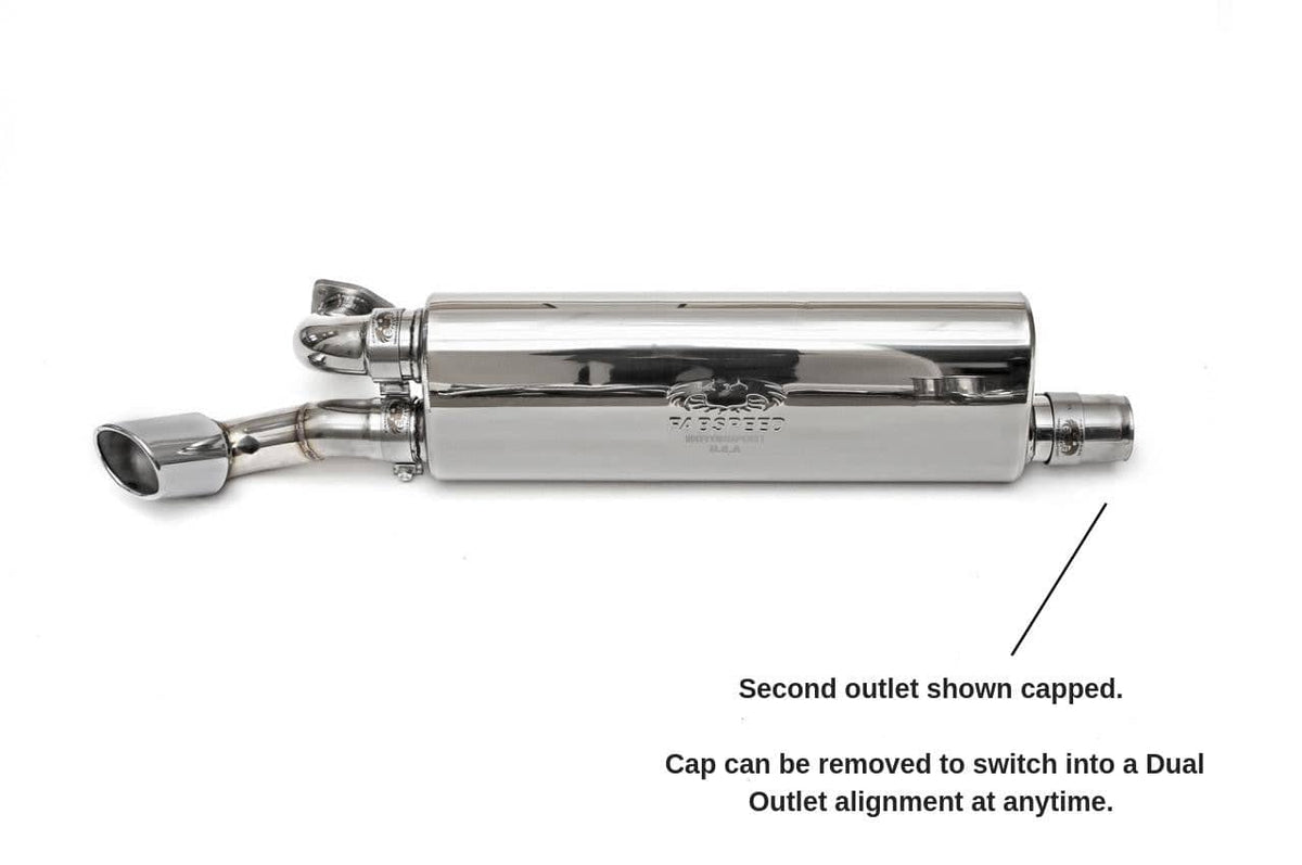 Kies-Motorsports Fabspeed Motorsports Fabspeed Porsche 911 Carrera Maxflo Performance Exhaust System (1976-1989)