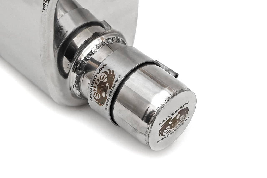 Kies-Motorsports Fabspeed Motorsports Fabspeed Porsche 911 Carrera Maxflo Performance Exhaust System (1976-1989)