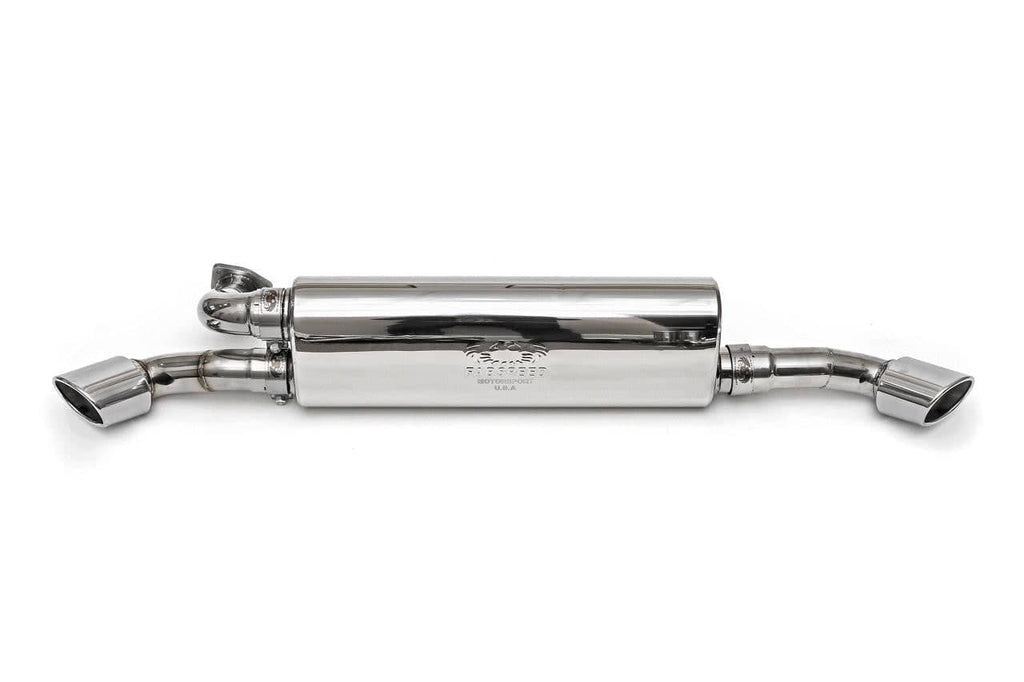 Kies-Motorsports Fabspeed Motorsports Fabspeed Porsche 911 Carrera Maxflo Performance Exhaust System (1976-1989)