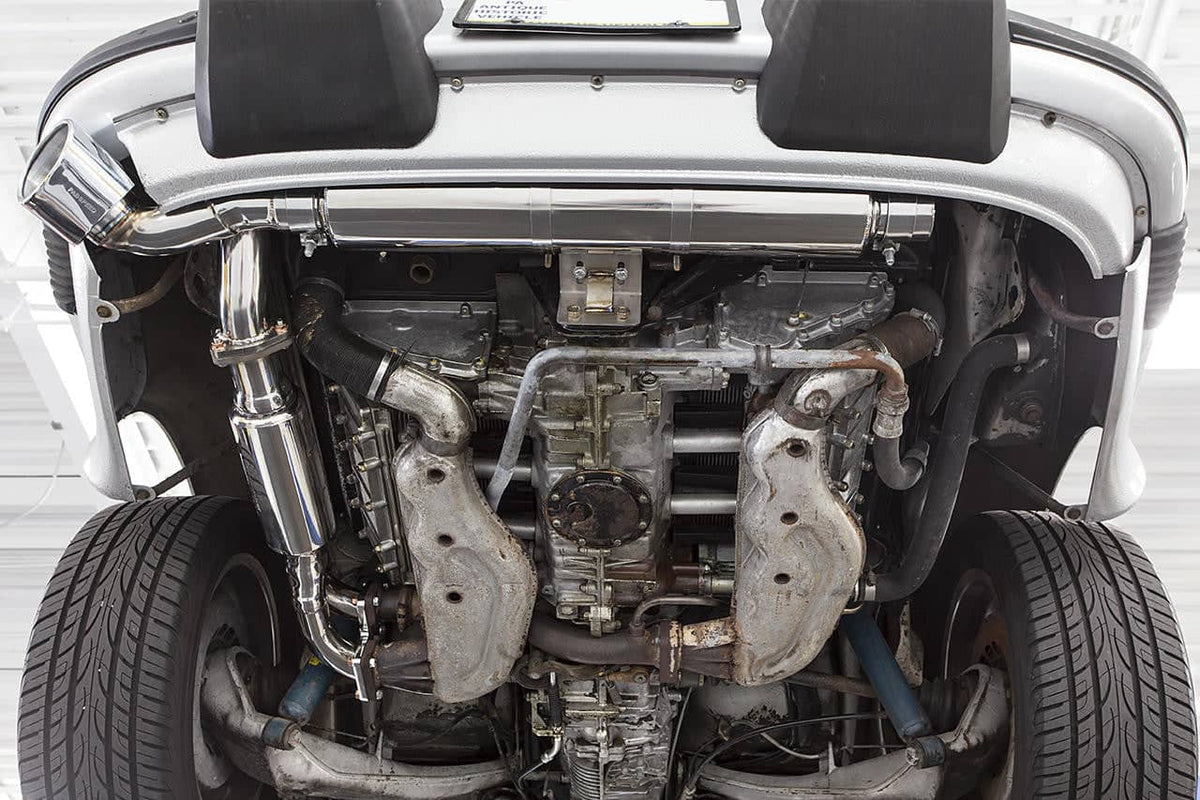 Kies-Motorsports Fabspeed Motorsports Fabspeed Porsche 911 Carrera Maxflo Performance Exhaust System (1976-1989)