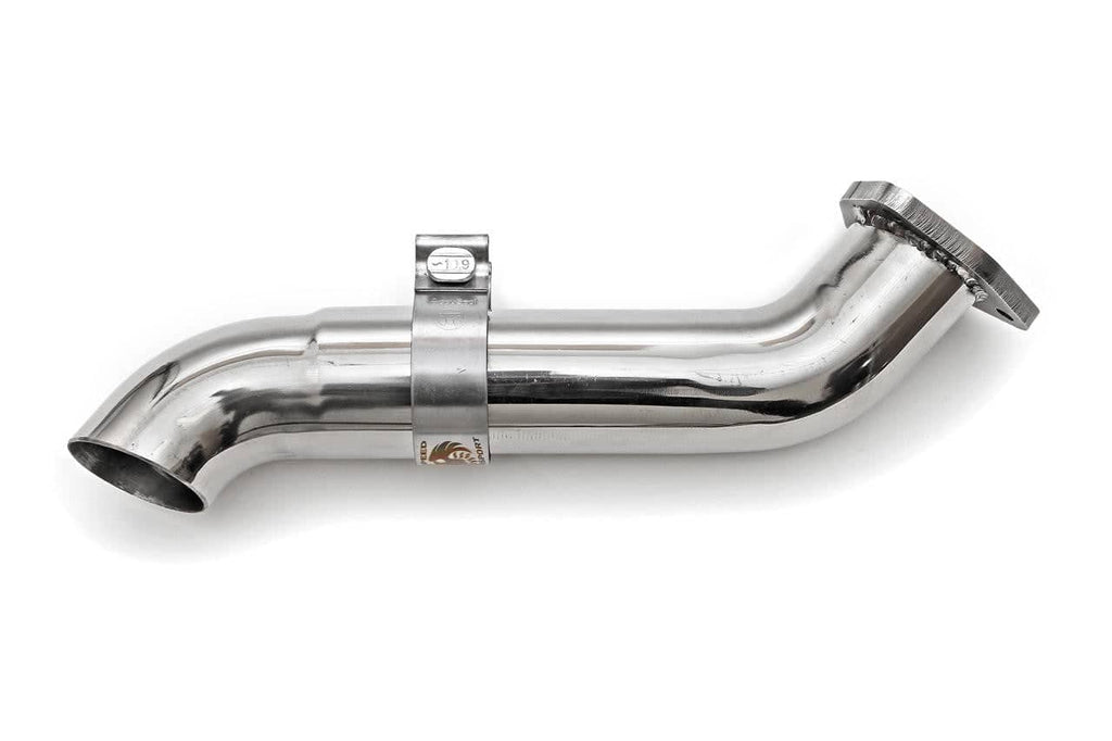 Kies-Motorsports Fabspeed Motorsports Fabspeed Porsche 911 Carrera Muffler Bypass Pipe with Adjustable Turndown (1976-1989)