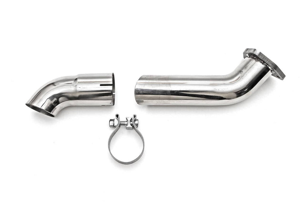 Kies-Motorsports Fabspeed Motorsports Fabspeed Porsche 911 Carrera Muffler Bypass Pipe with Adjustable Turndown (1976-1989)