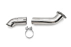 Kies-Motorsports Fabspeed Motorsports Fabspeed Porsche 911 Carrera Muffler Bypass Pipe with Adjustable Turndown (1976-1989)