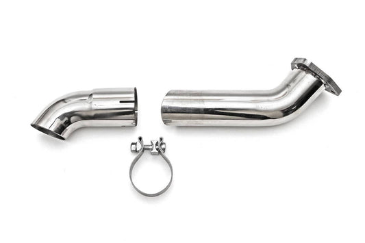 Kies-Motorsports Fabspeed Motorsports Fabspeed Porsche 911 Carrera Muffler Bypass Pipe with Adjustable Turndown (1976-1989)