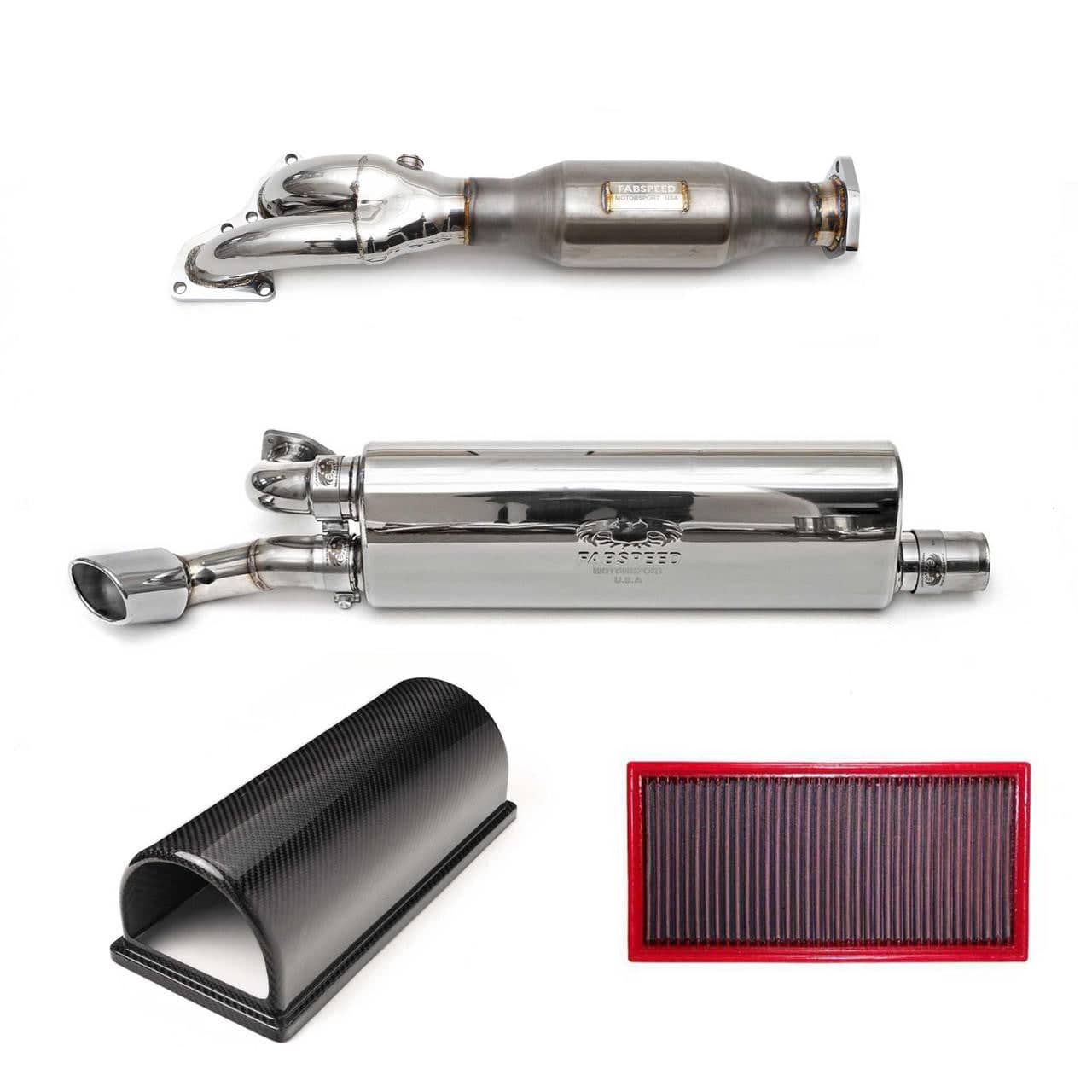 Kies-Motorsports Fabspeed Motorsports Fabspeed Porsche 911 Carrera SC 3.0Liter Sport Performance Package (1976-1983)