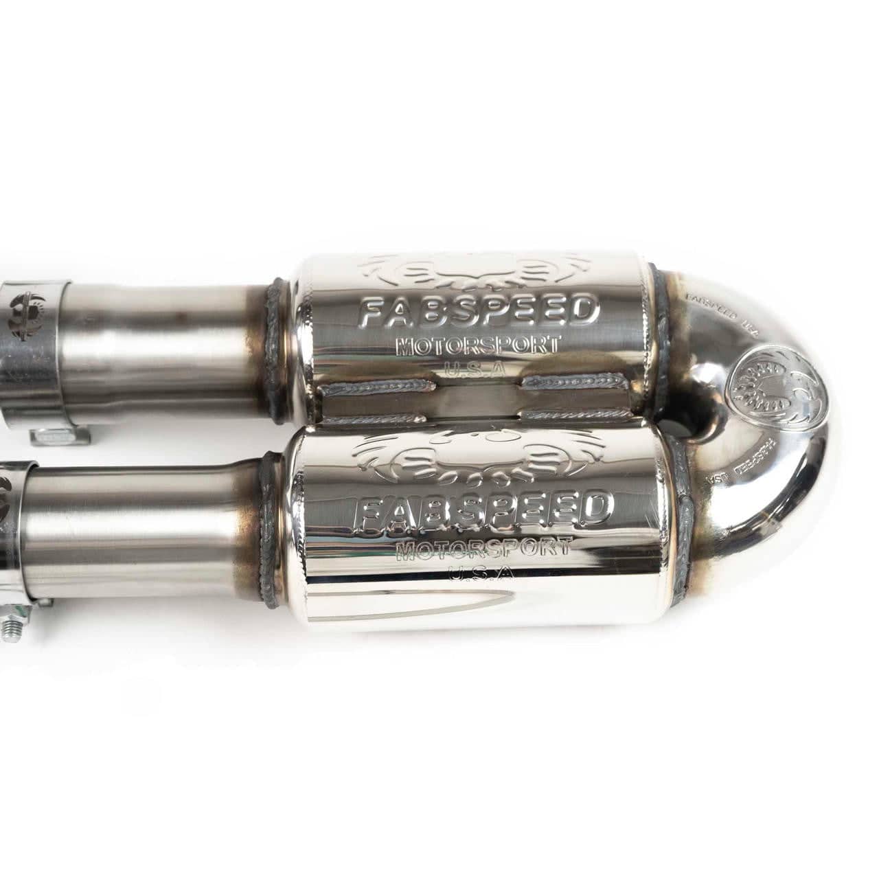 Kies-Motorsports Fabspeed Motorsports Fabspeed Porsche 911 Carrera Supercup Exhaust System (1976-1989)