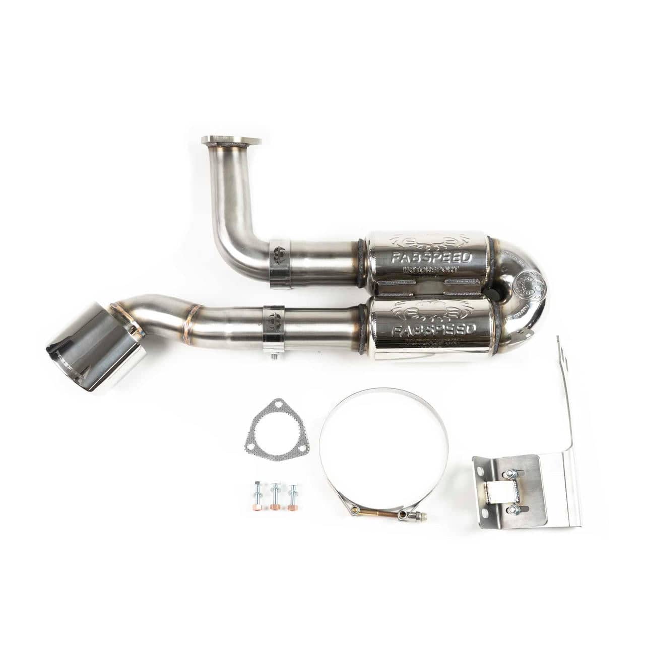 Kies-Motorsports Fabspeed Motorsports Fabspeed Porsche 911 Carrera Supercup Exhaust System (1976-1989)