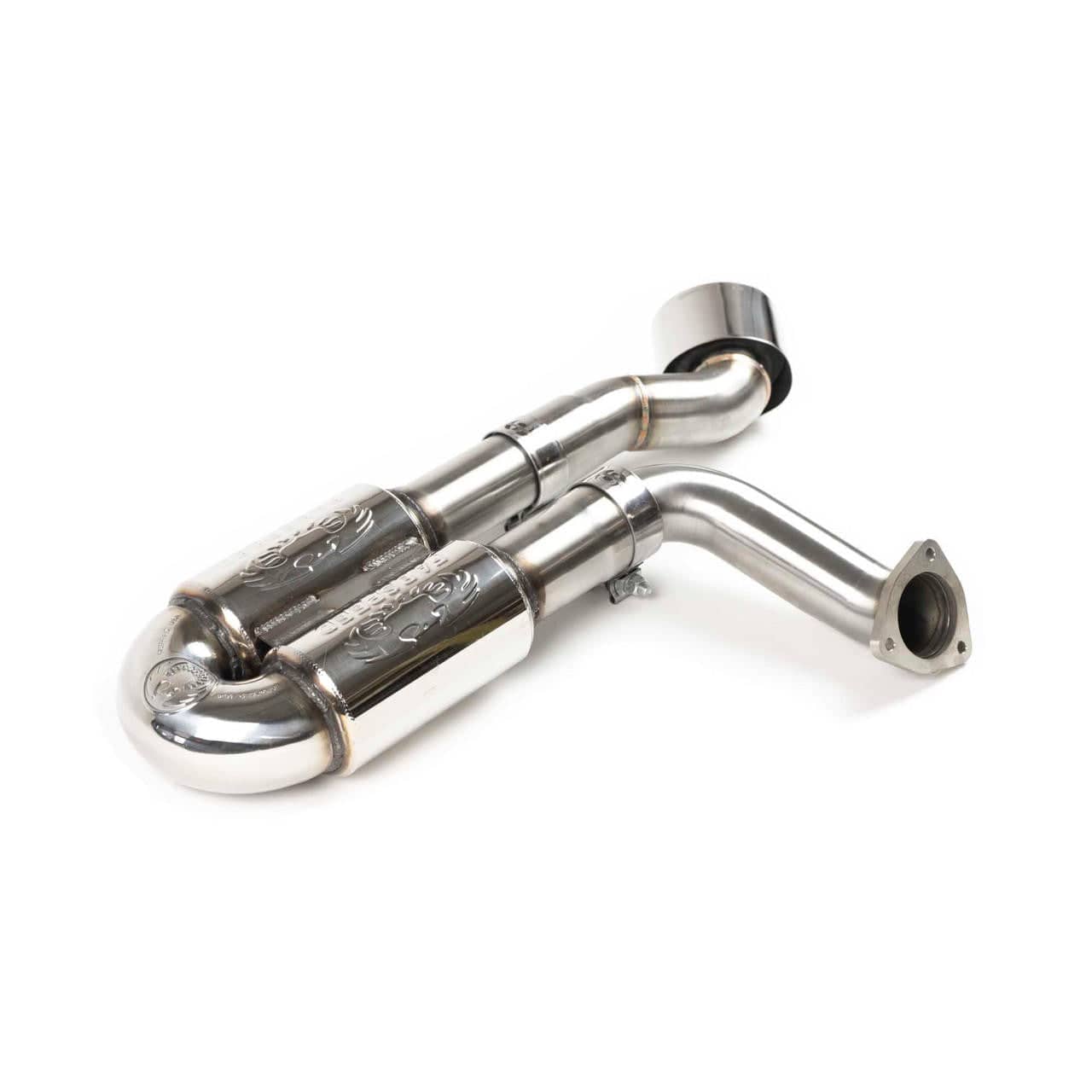 Kies-Motorsports Fabspeed Motorsports Fabspeed Porsche 911 Carrera Supercup Exhaust System (1976-1989)