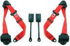 Kies-Motorsports Fabspeed Motorsports Fabspeed Porsche 911 Turbo 930 3 Point Replacement Seat Belts (1976-1989)