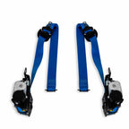 Kies-Motorsports Fabspeed Motorsports Fabspeed Porsche 911 Turbo 930 3 Point Replacement Seat Belts (1976-1989)