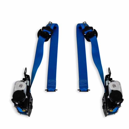 Kies-Motorsports Fabspeed Motorsports Fabspeed Porsche 911 Turbo 930 3 Point Replacement Seat Belts (1976-1989)
