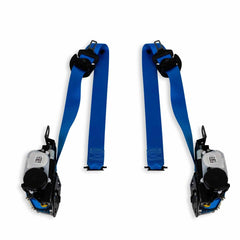 Kies-Motorsports Fabspeed Motorsports Fabspeed Porsche 911 Turbo 930 3 Point Replacement Seat Belts (1976-1989)