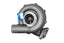 Kies-Motorsports Fabspeed Motorsports Fabspeed Porsche 911 Turbo 930 K27 Turbocharger Upgrade (1976-1989)