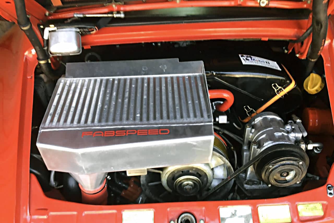 Kies-Motorsports Fabspeed Motorsports Fabspeed Porsche 911 Turbo 930 Long-Neck Intercooler (1976-1989)